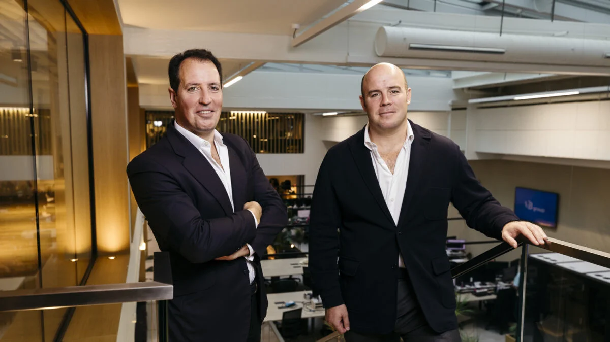 Jorge y Guillermo Espinós, cofundadores de Ganimedes Ventures
